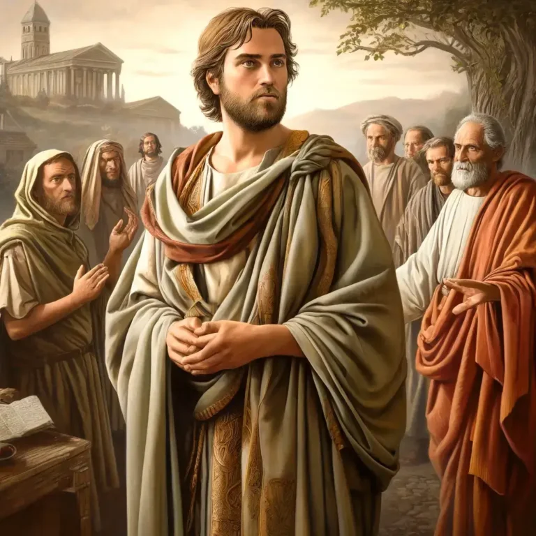 quem foi matias na bíblia