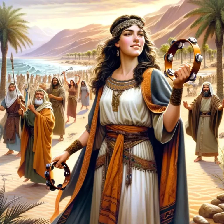 Quem foi Miriã na Bíblia