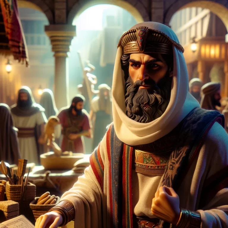 quem foi naor na bíblia