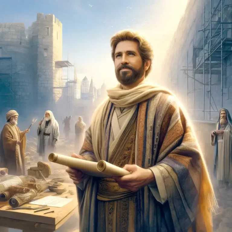 quem foi neemias na bíblia