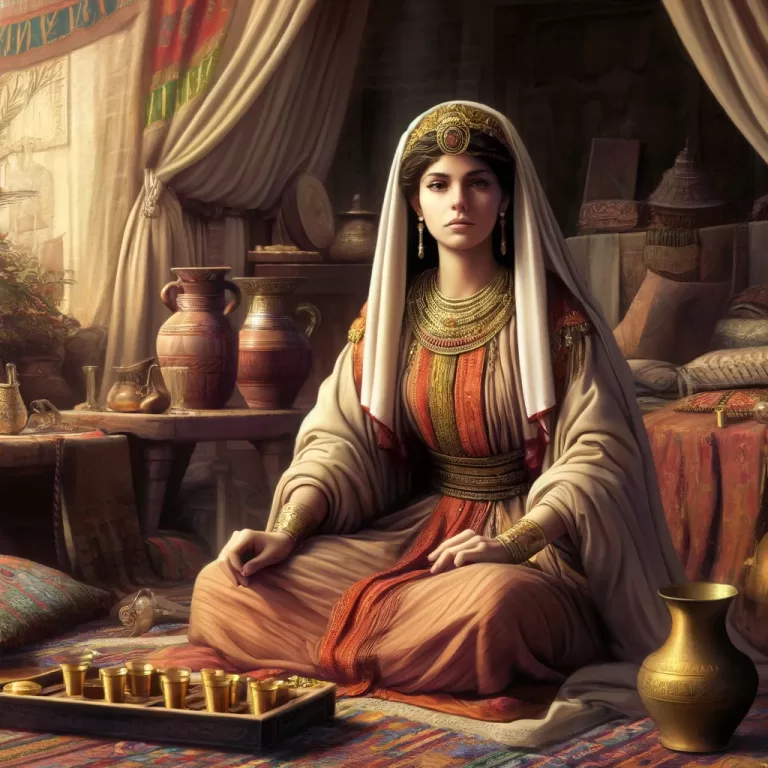 quem foi penina na bíblia