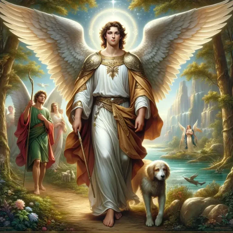 quem foi rafael na bíblia