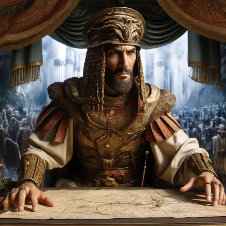 quem foi rezom na bíblia