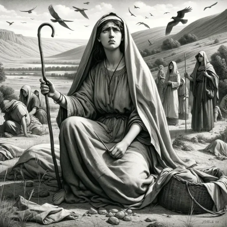 quem foi rispa na bíblia