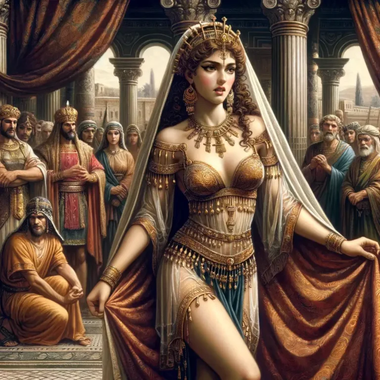 quem foi salomé na bíblia? Descubra a História Polêmica!