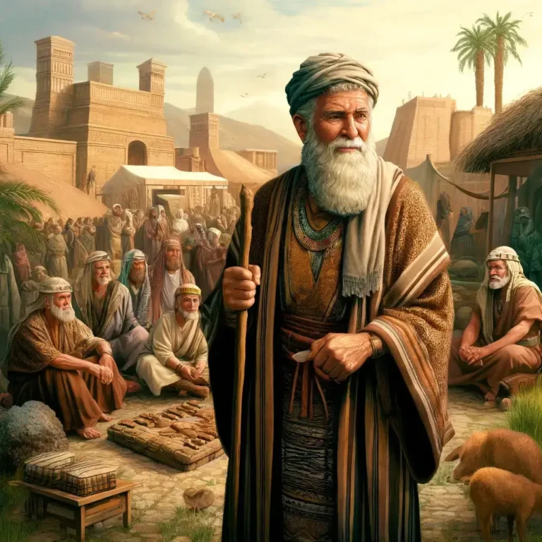 quem foi terá na bíblia