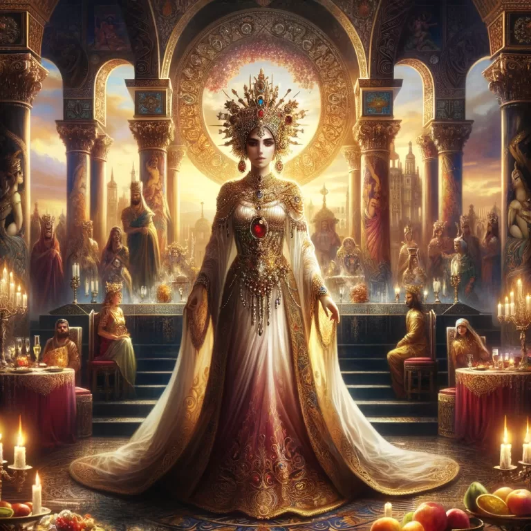 quem foi Vasti na Bíblia