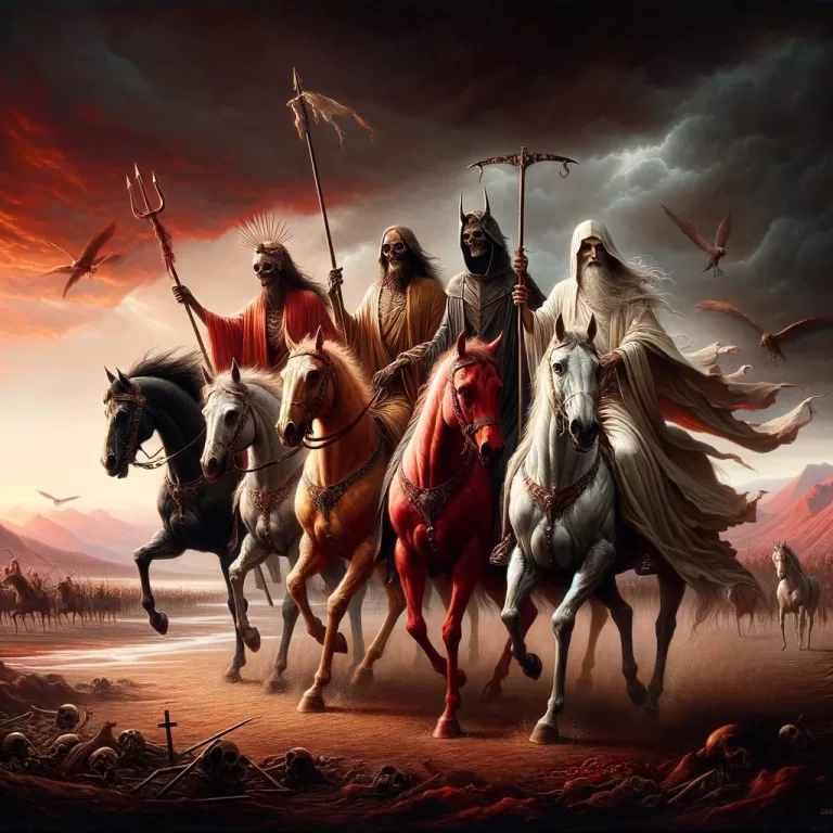 Quem são os Quatro Cavaleiros do Apocalipse?