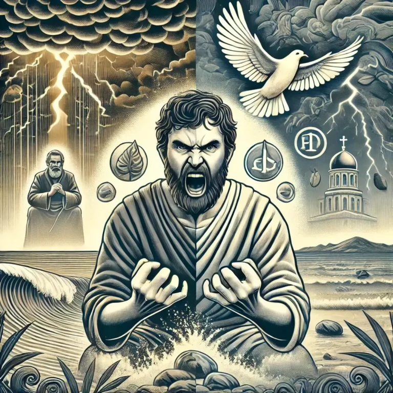 Domando o Fogo da Alma: o que a bíblia diz sobre a raiva