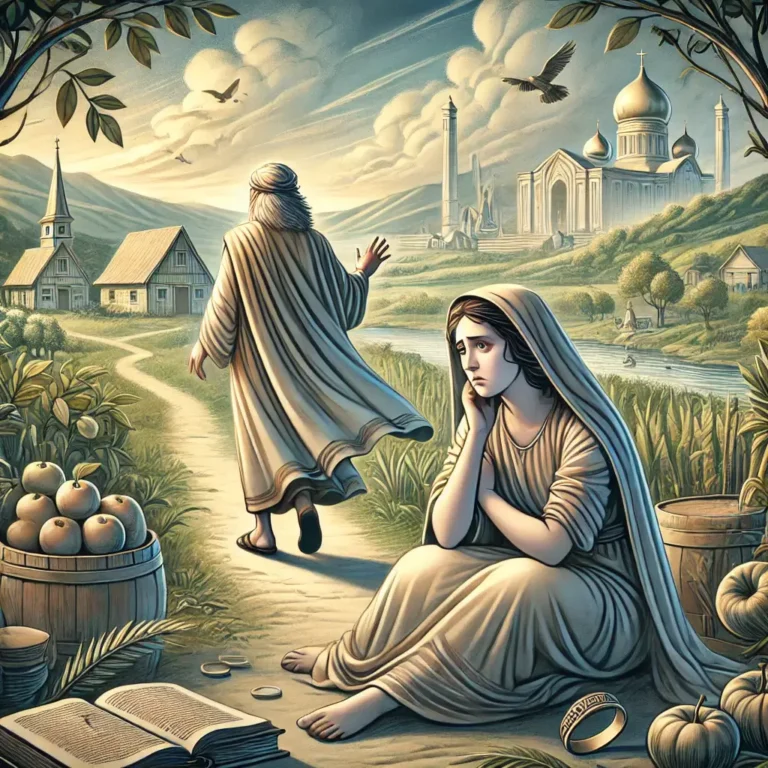 o que a bíblia diz sobre abandonar a esposa