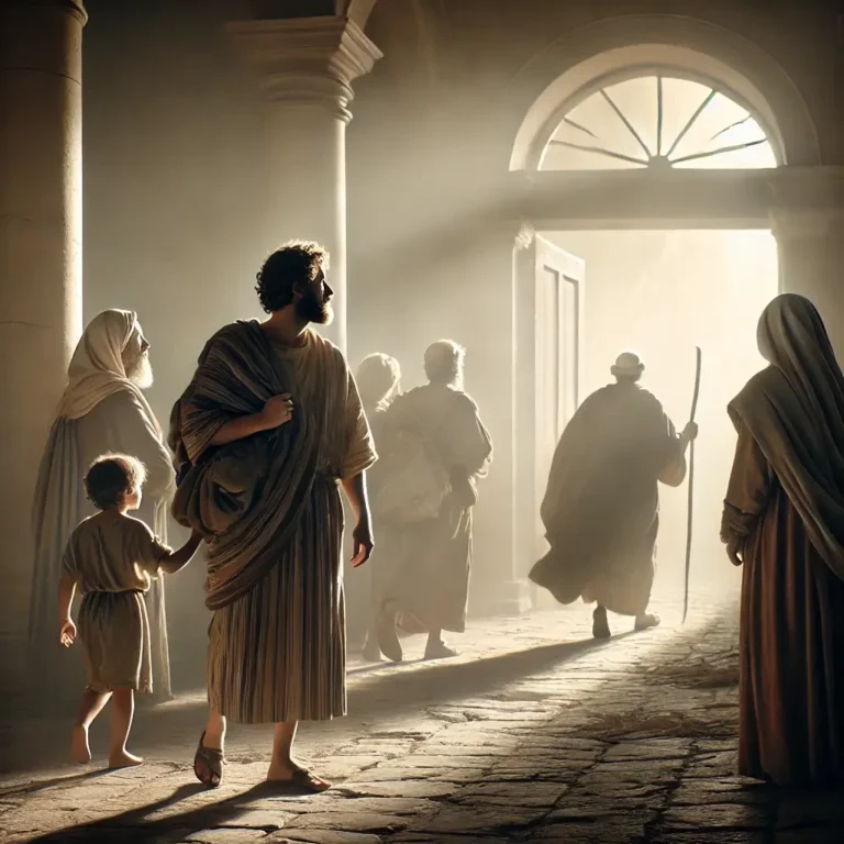 Raízes Sagradas: o que a bíblia diz sobre abandonar a família