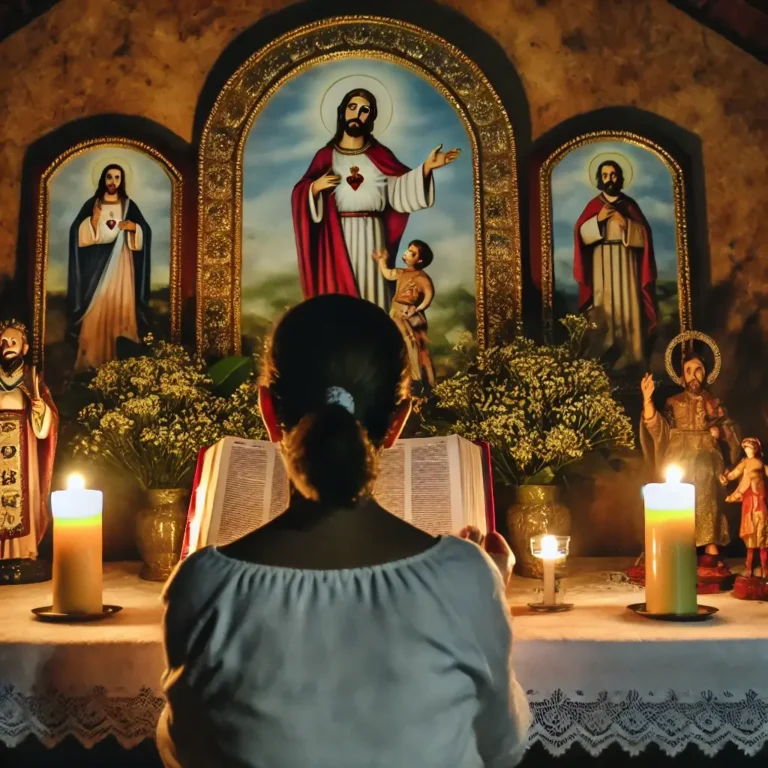 o que a bíblia diz sobre adorar santos: Santos e a Sagrada Adoração