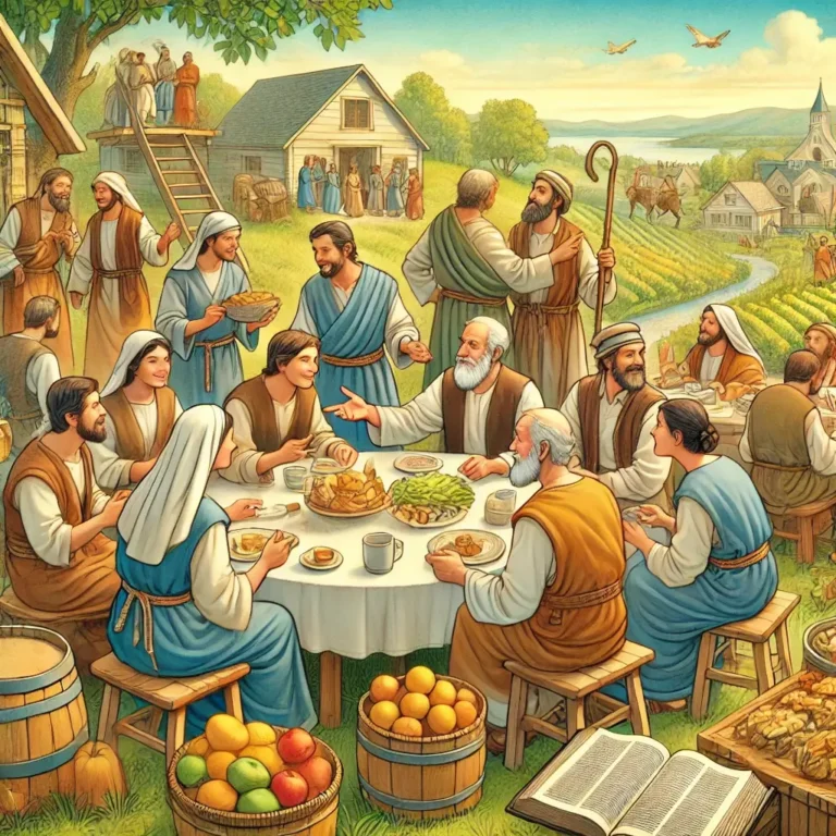 Aliança Divina: o que a bíblia diz sobre amizades