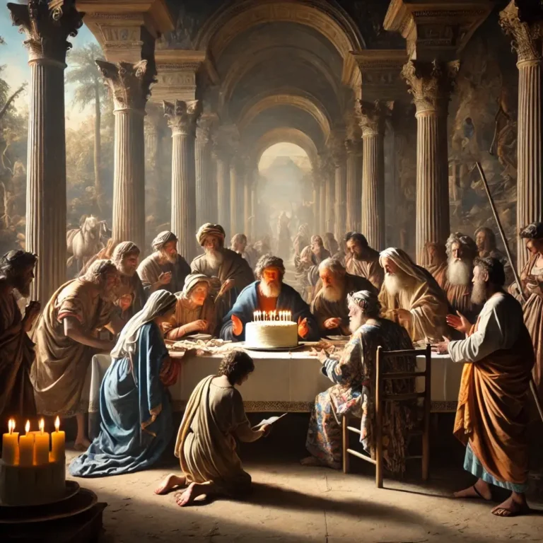 Os Ciclos do Tempo: o que a bíblia diz sobre aniversário