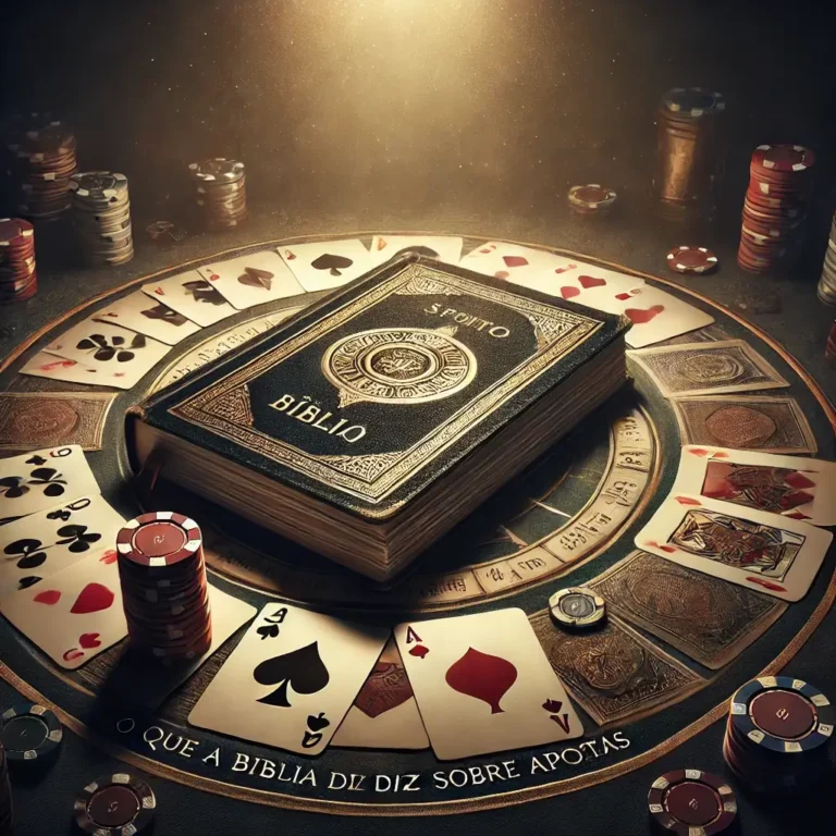 Entre Talentos e Tentação: o que a bíblia diz sobre apostas