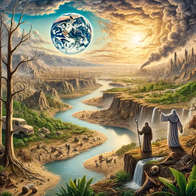 o que a bíblia diz sobre aquecimento global: A Harmonia Divina e a Responsabilidade Humana