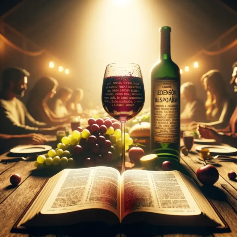 Entre Cálices e Versos: O Que a Bíblia Diz Sobre Beber Álcool