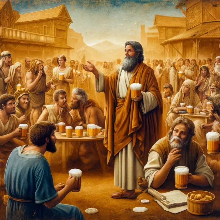 Cerveja e Fé: o que a bíblia diz sobre beber cerveja