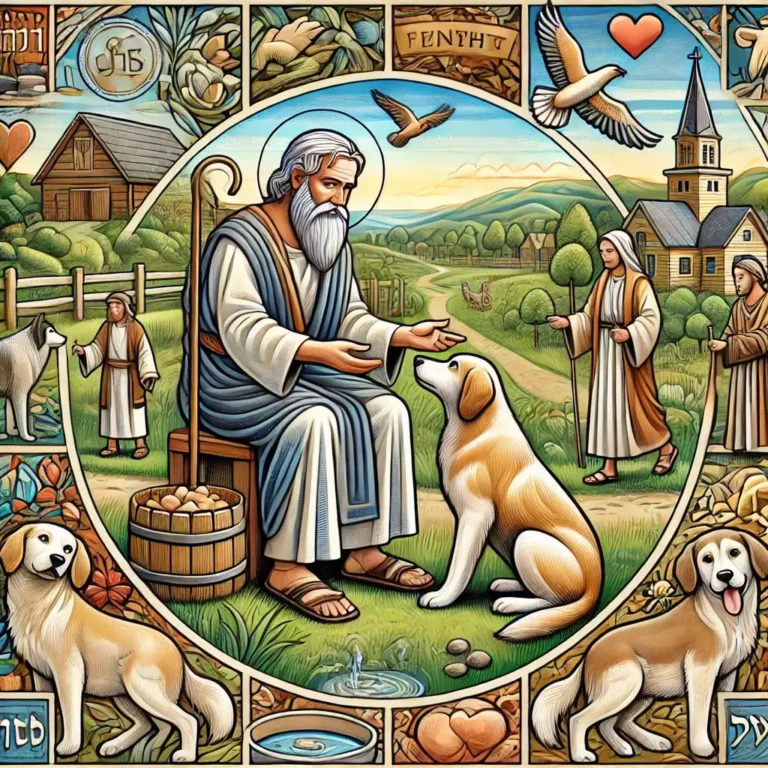 o que a bíblia diz sobre cachorro