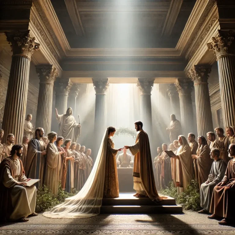 Sagrado e Civil: o que a bíblia diz sobre casamento civil