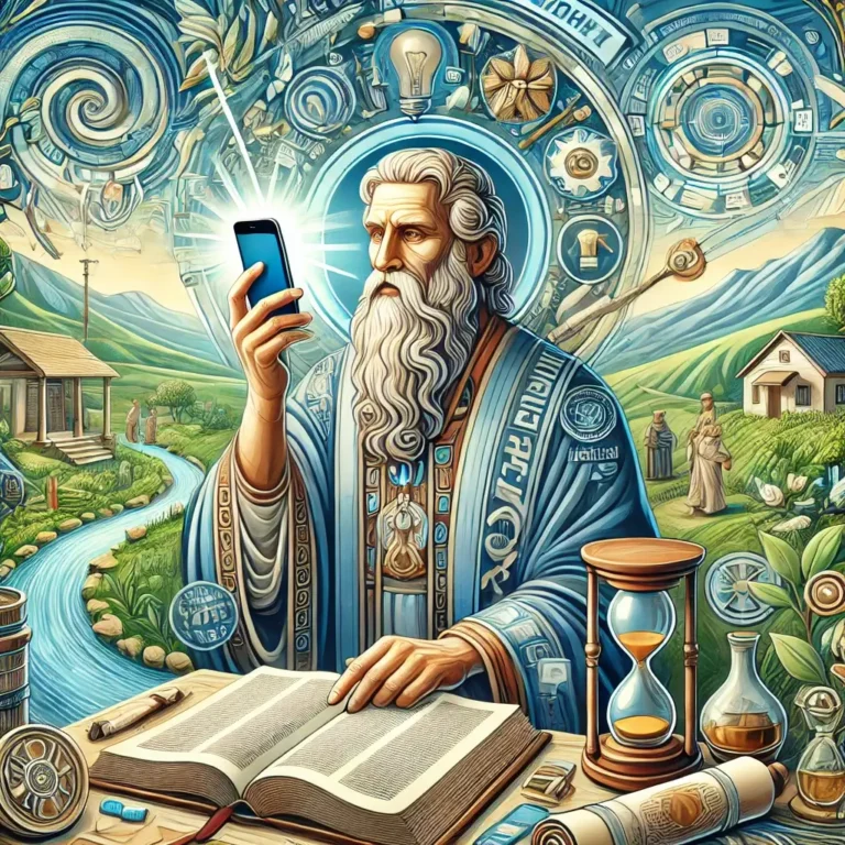 o que a bíblia diz sobre celular