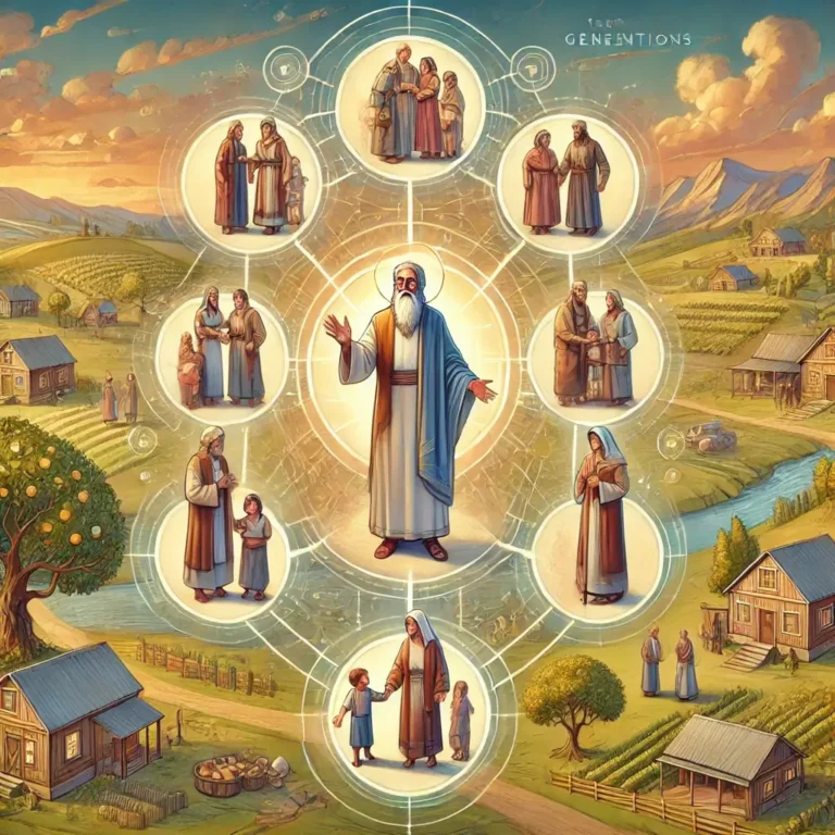 o que a bíblia diz sobre constelação familiar