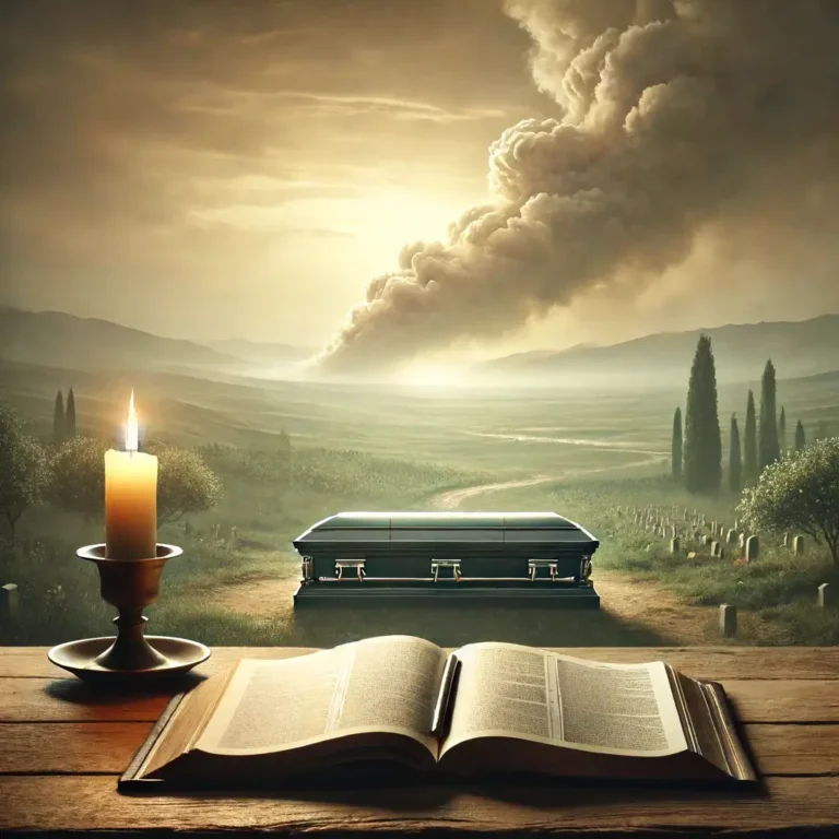 Entre as Chamas: o que a bíblia diz sobre cremação