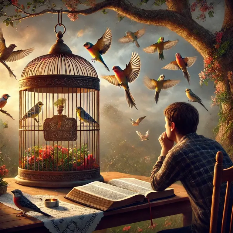 Entre Gaiolas e Céus: o que a bíblia diz sobre criar pássaros em gaiolas