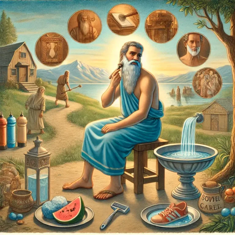 Entre Lâminas e Escrituras: o que a bíblia diz sobre depilação masculina