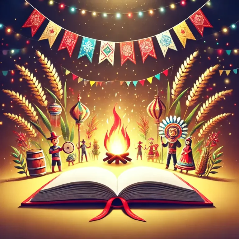 De Fogueiras e Fé: o que a bíblia diz sobre festa junina