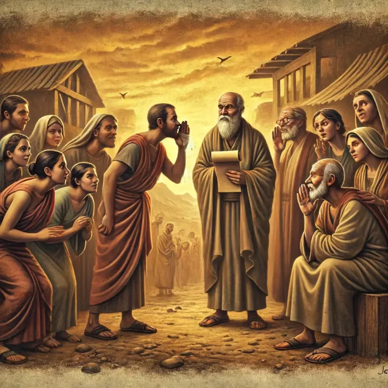 O Sussurro da Sabedoria: o que a bíblia diz sobre fofoca