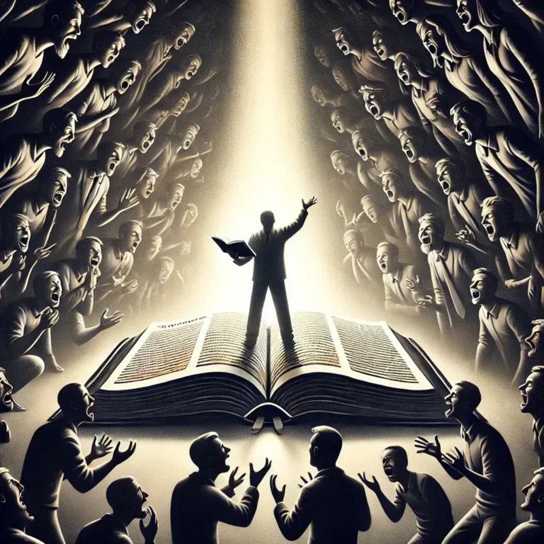 Entre Gritos e Sussurros: o que a bíblia diz sobre gritaria