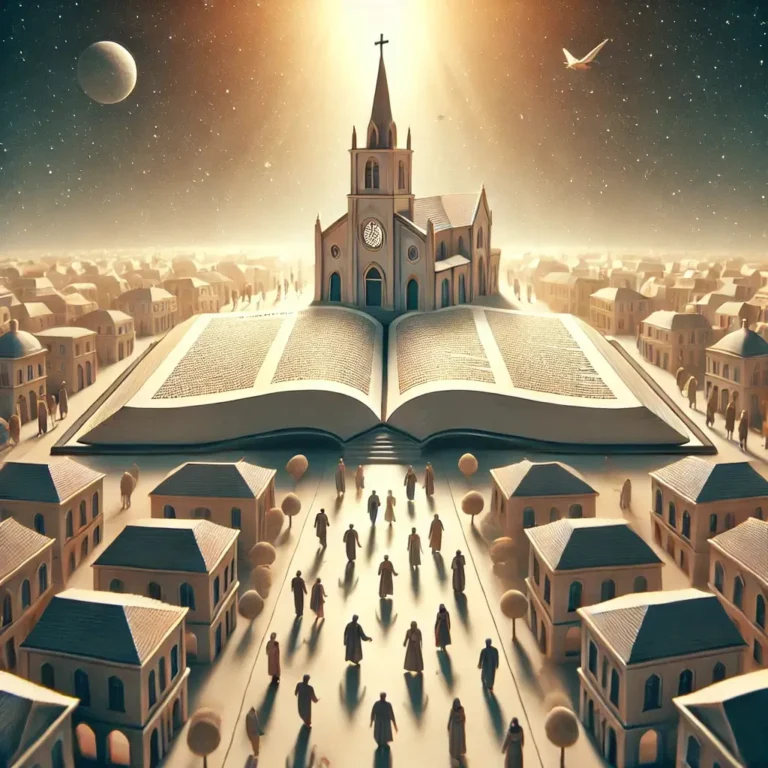 o que a bíblia diz sobre ir a igreja: Unidos em Fé