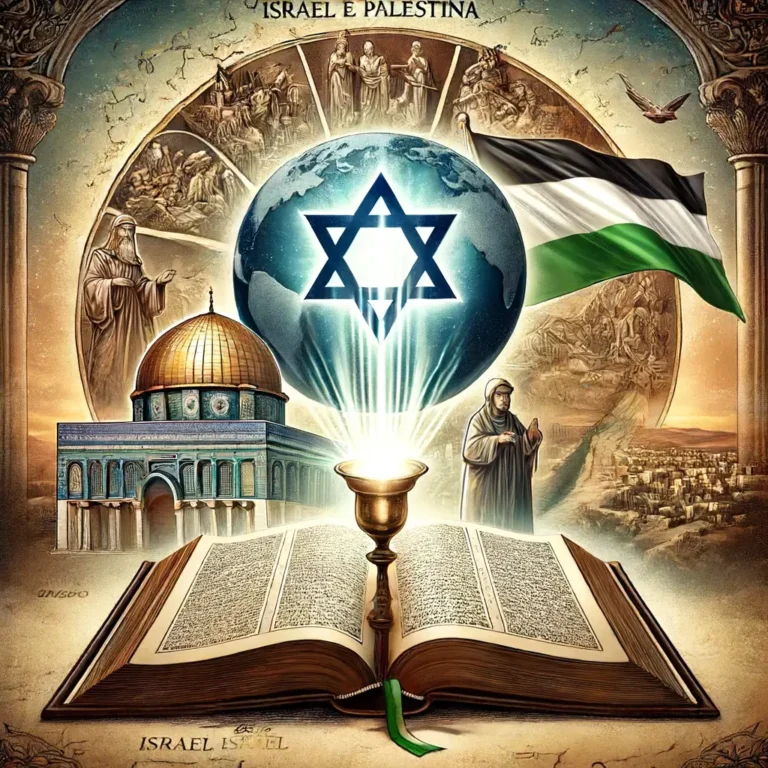 Raízes de uma Terra Prometida: o que a bíblia diz sobre israel e palestina