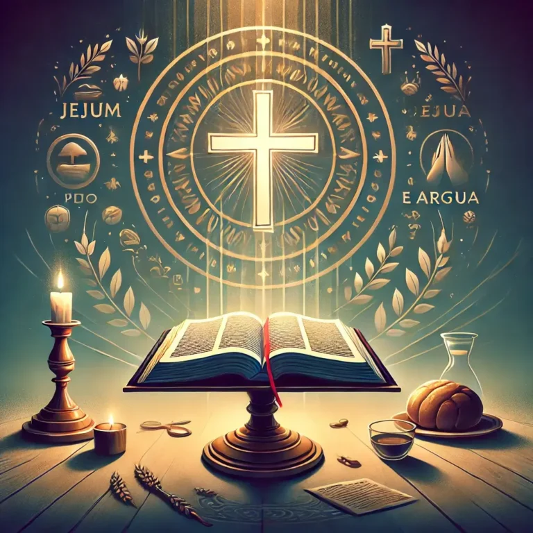 Jejum e Oração: o que a bíblia diz sobre jejum e oração