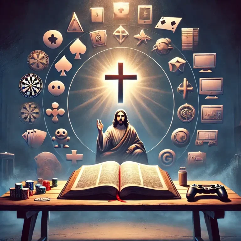 Jogos na Bíblia: o que a bíblia diz sobre jogos