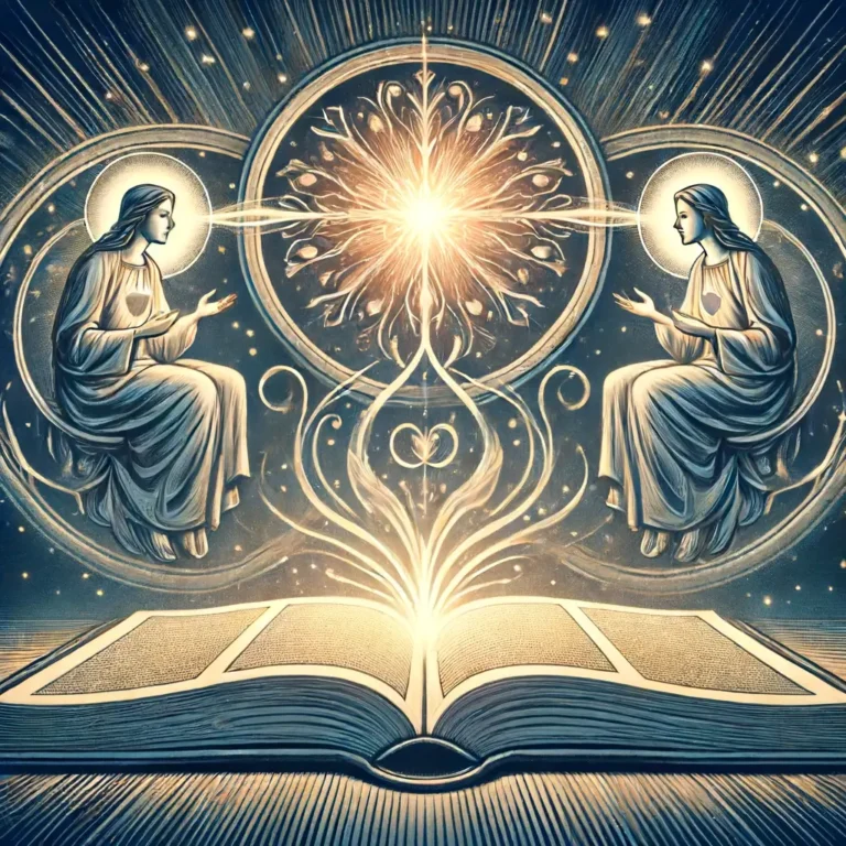 Nos Tecidos do Invisível: o que a bíblia diz sobre laço de alma