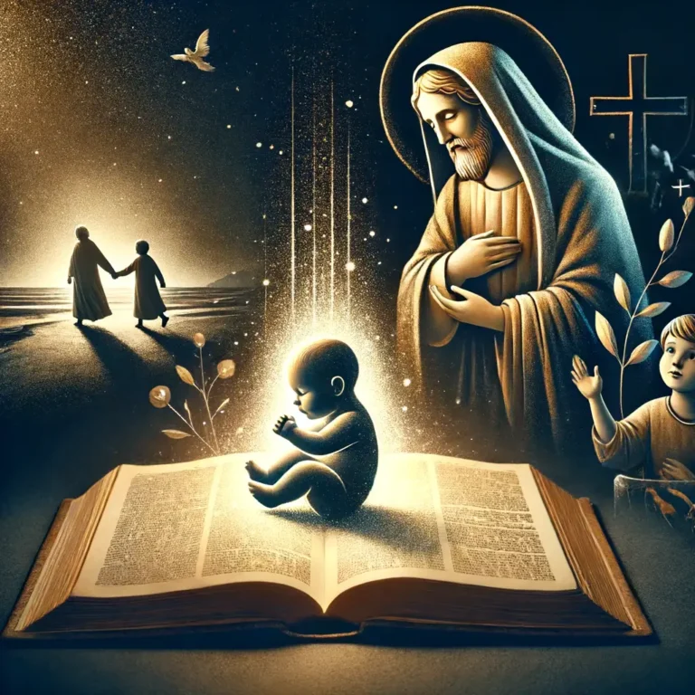 o que a bíblia diz sobre mãe que abandona filho: O Abandono Materno e a Graça Divina na Bíblia