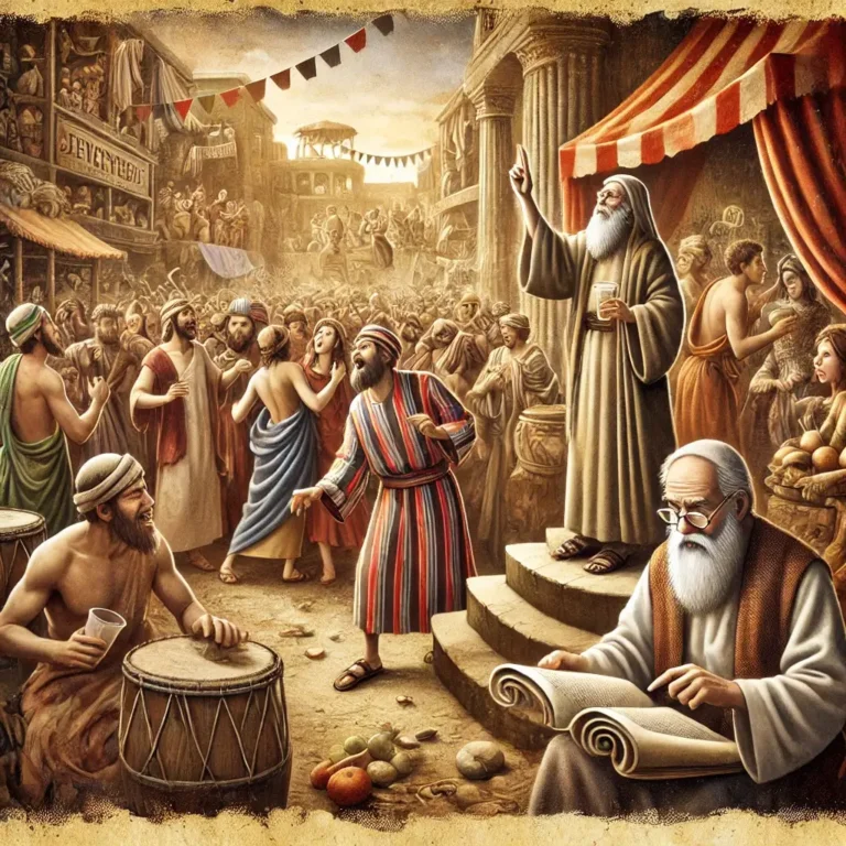 o que a bíblia diz sobre o carnaval: Entre Máscaras e Mandamentos