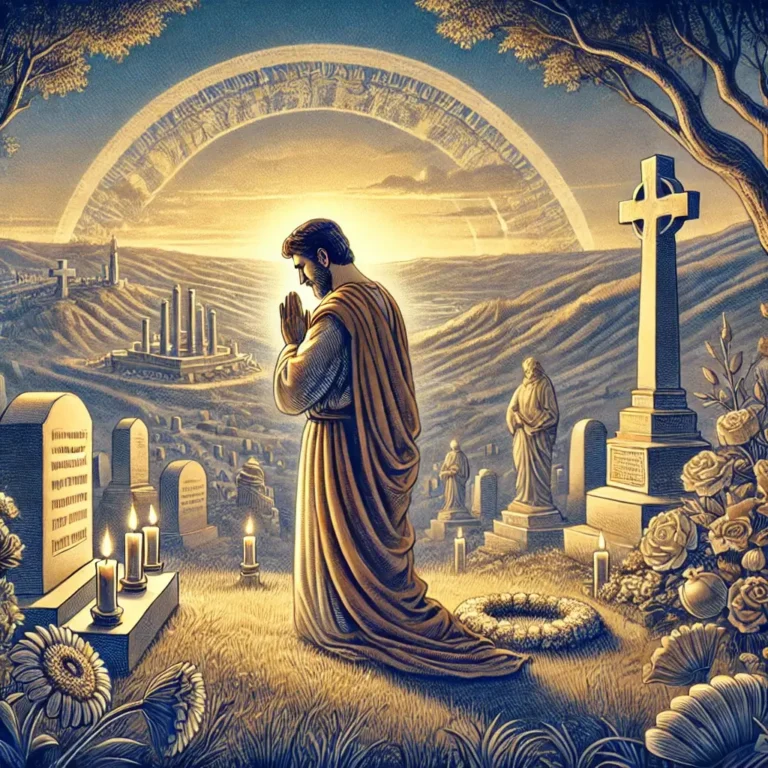 o que a bíblia diz sobre o dia de finados