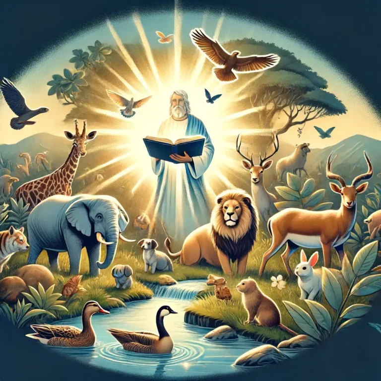 Criaturas Celestiais: o que a bíblia diz sobre os animais