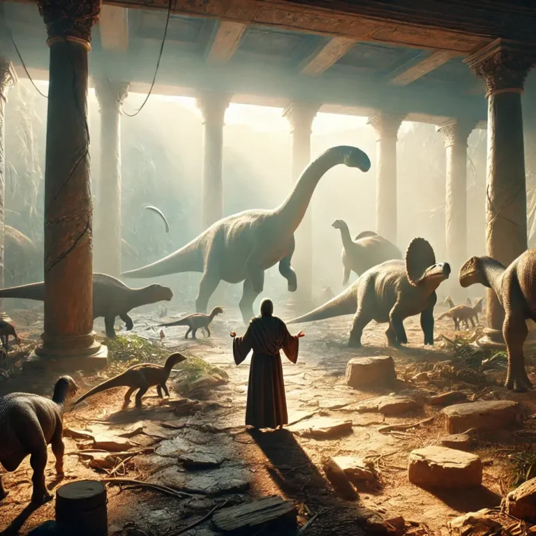 o que a bíblia diz sobre os dinossauros: Gigantes Pré-Históricos e Profecias Antigas
