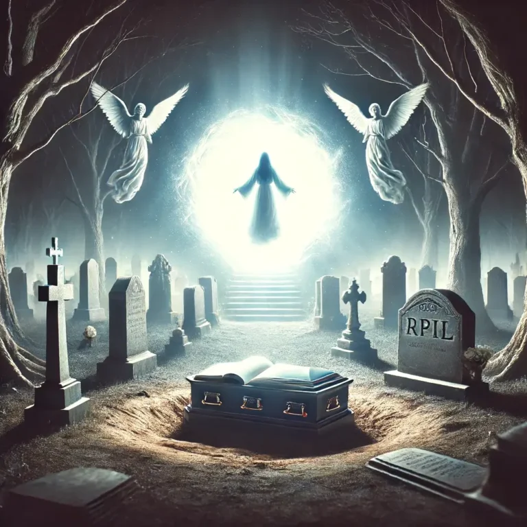 Além da Vida Terrena: o que a bíblia diz sobre os mortos