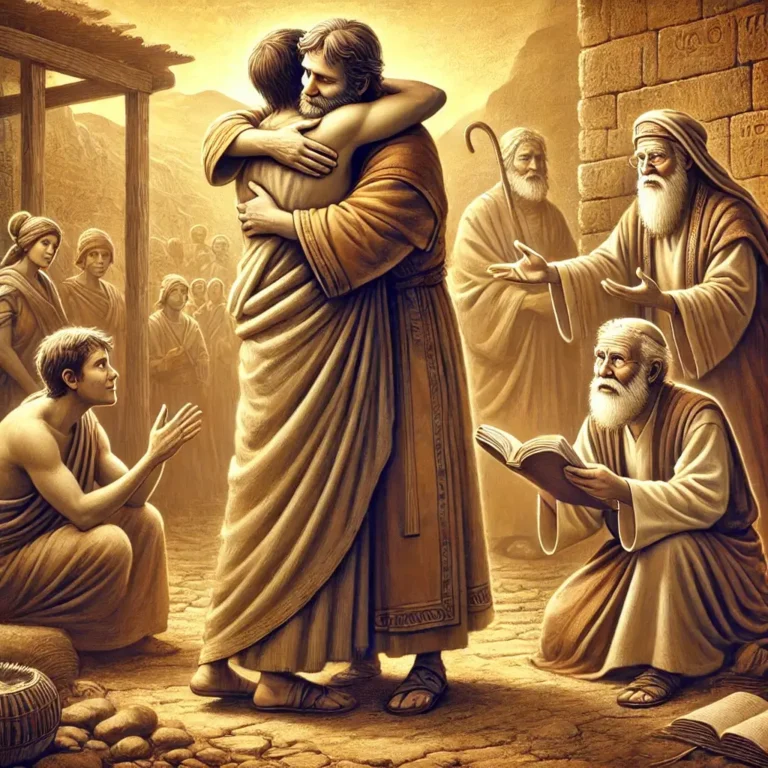 Perdão Divino: o que a bíblia diz sobre perdão