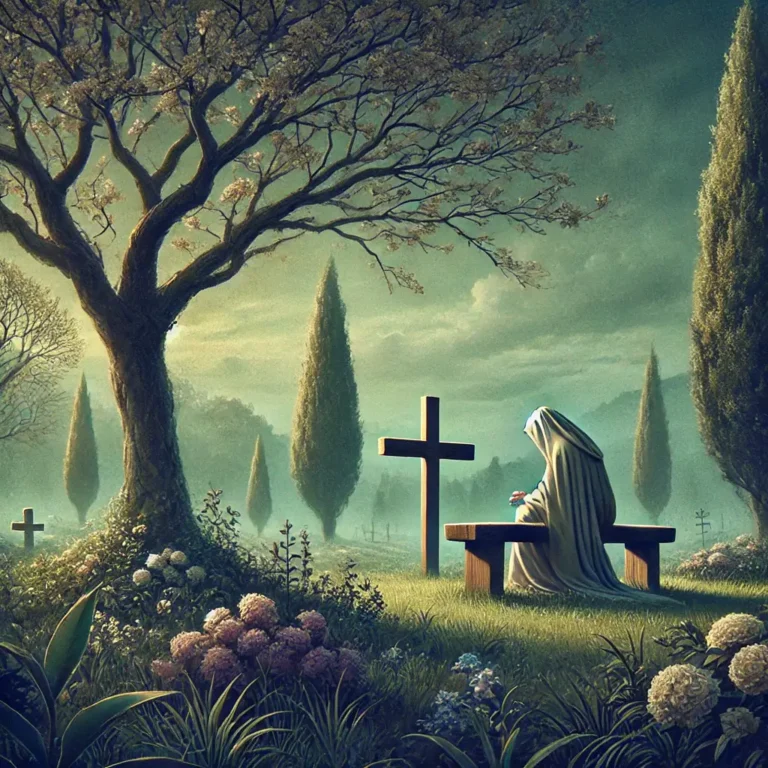 Nos Braços da Eternidade: o que a bíblia diz sobre perder um filho