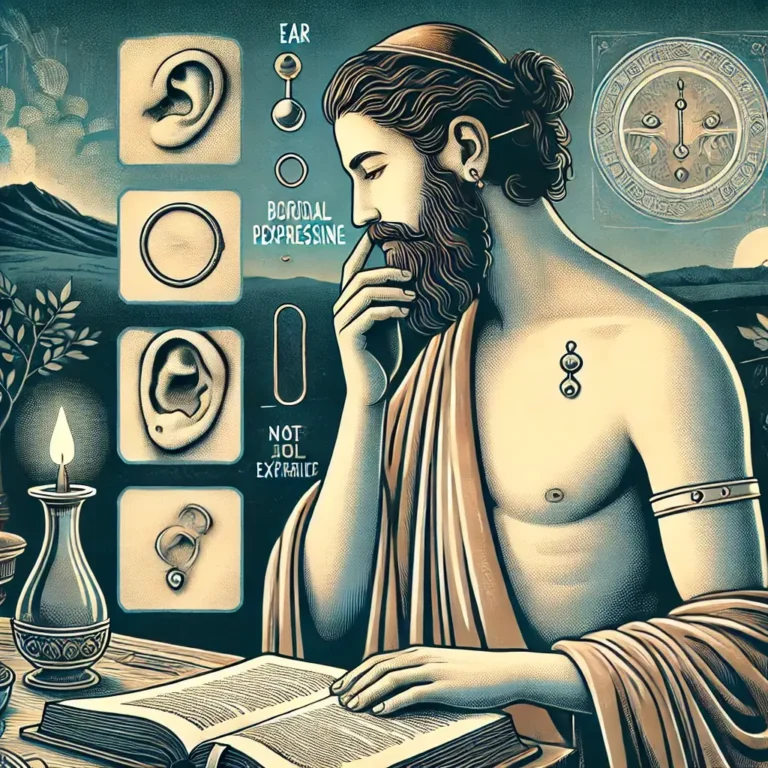 o que a bíblia diz sobre piercing: Harmonia entre Fé e Expressão Pessoal