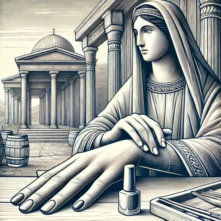 Tintas de Fé: o que a bíblia diz sobre pintar as unhas