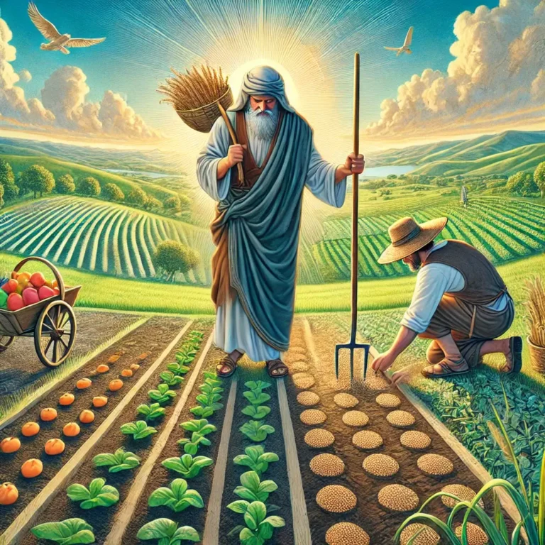 Semeando Sabedoria: o que a bíblia diz sobre plantar e colher