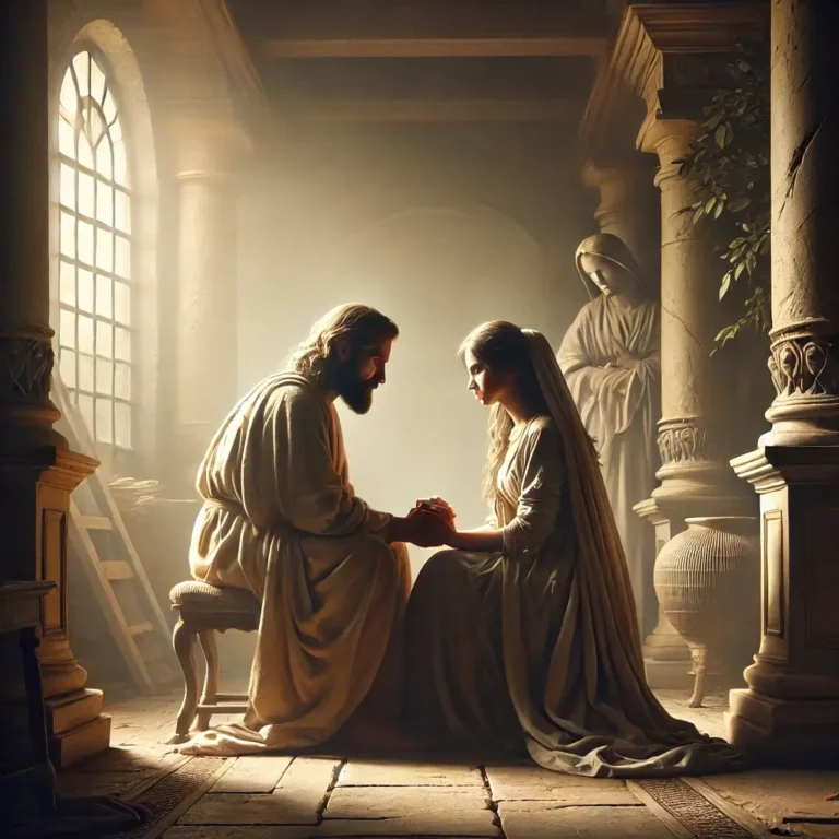 O Santuário do Amor: o que a bíblia diz sobre privacidade no casamento