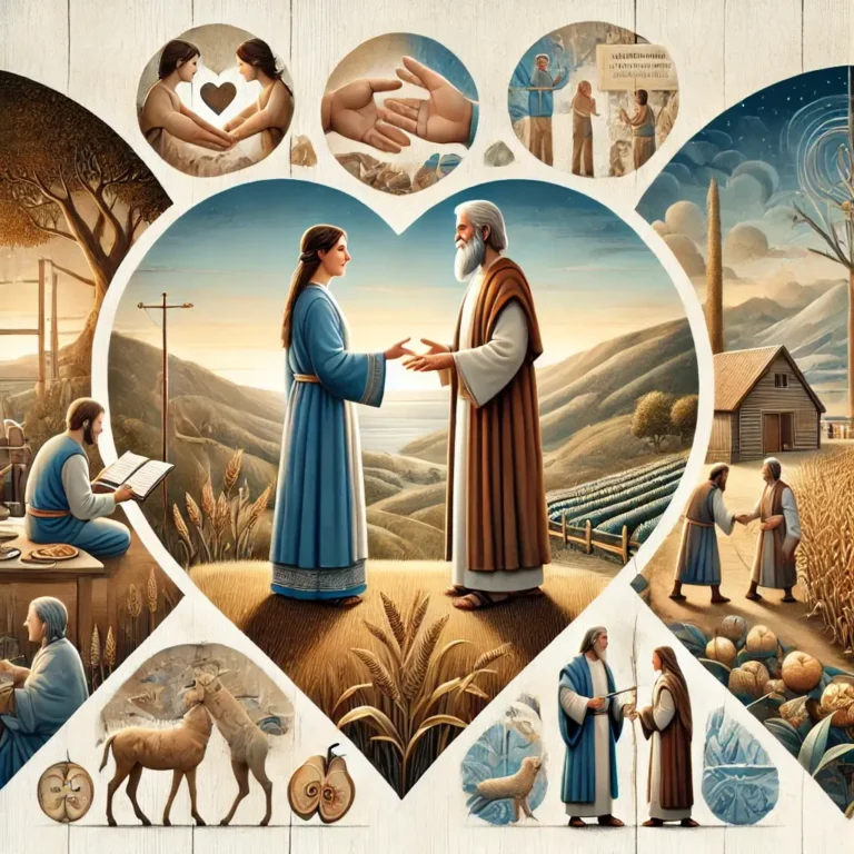 Vínculos Eternos: o que a bíblia diz sobre relacionamento